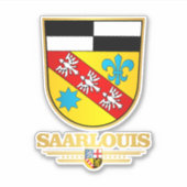 Saarlouis Sticker (Voorkant)