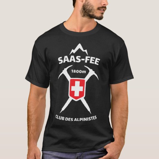 Saas-Fee T-shirt (Voorkant)