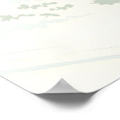 Saas Fee Zwitserland Skigebied Reisposter Poster (Hoek)