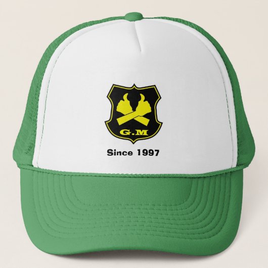 SAASFSA.JPG, Since 1997 Trucker Pet (Voorkant)