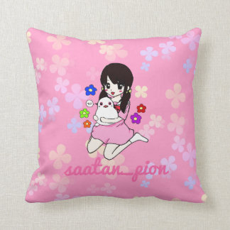 saatan_pion pillow kussen