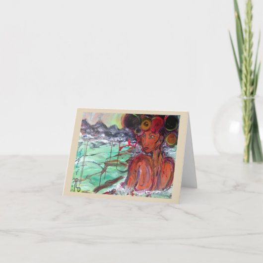 Saato Water Goederen Notitiekaart (Voorkant)