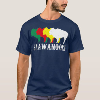 Saawanooki Shawnee Indiërs T-shirt