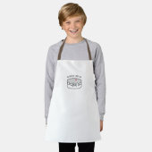 SAB Apron voor kinderen en Tweens Schort (Gedragen)