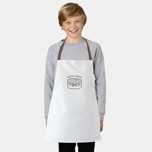 SAB Apron voor kinderen en Tweens Schort (Gedragen)