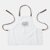 SAB Apron voor kinderen en Tweens Schort (Voorkant)