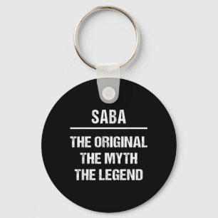 Saba De Originele Naam Mythe Legende Hebreeuws Sleutelhanger