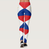 Saba Flag Leggings (Achterkant)