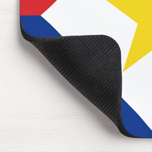 Saba Flag Muismat (Hoek)