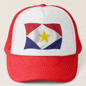 Saba Flag Pet (Voorkant)