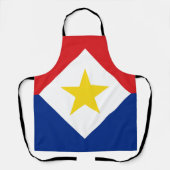 Saba Flag Schort (Voorkant)