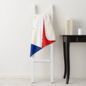 Saba Flag Sherpa Deken (In situ)