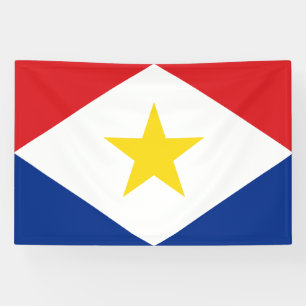 Saba Flag Spandoek
