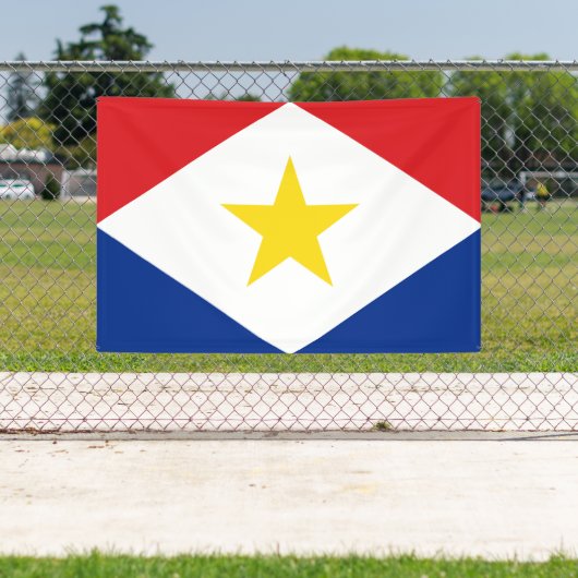 Saba Flag Spandoek (Insitu)