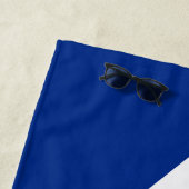 Saba Flag Strandlaken (In situ)