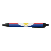 Saba Flag Zwarte Inkt Pen (Bodem)