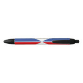 Saba Flag Zwarte Inkt Pen (Achterkant)