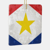 Saba Keramisch Ornament (Rechts)