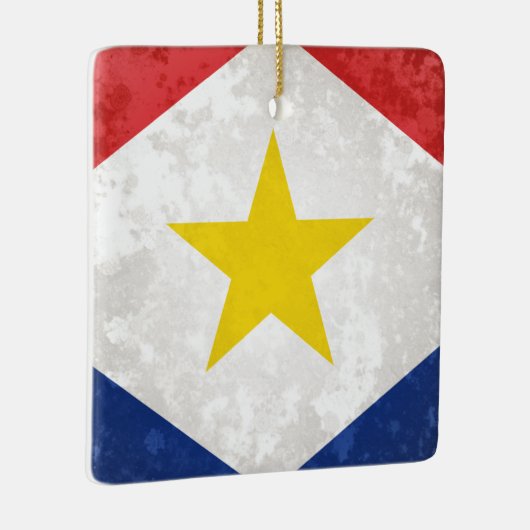 Saba Keramisch Ornament (Rechts)