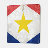 Saba Keramisch Ornament (Links)