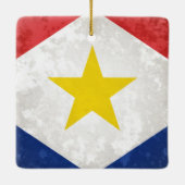 Saba Keramisch Ornament (Achterkant)