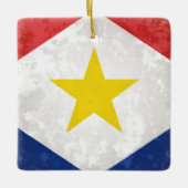 Saba Keramisch Ornament (Voorkant)