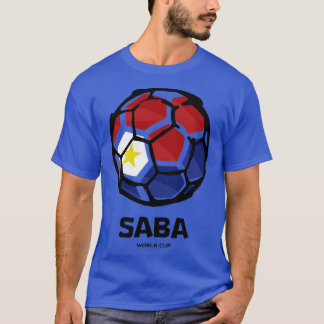 Saba Landenvlag T-shirt