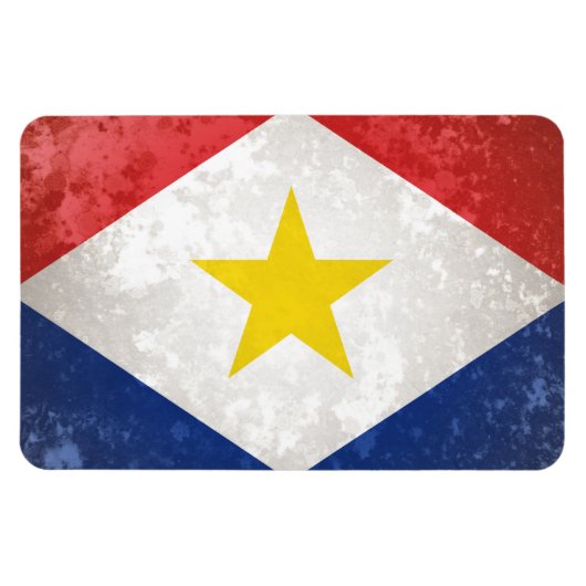 Saba Magneet (Horizontaal)