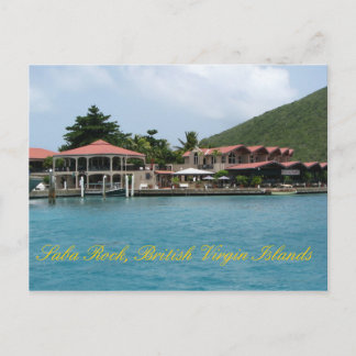 Saba Rock Briefkaart