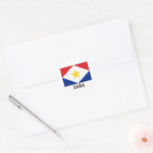 Saba Ronde Sticker (Envelop)