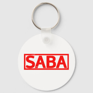 Saba Stamp Sleutelhanger