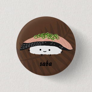 Saba Sushi Ronde Button 3,2 Cm