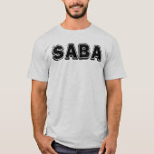 Saba T-shirt (Voorkant)