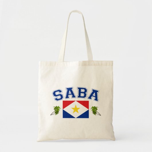 Saba Tote Bag (Voorkant)