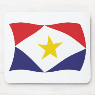 Saba Vlag Muismat