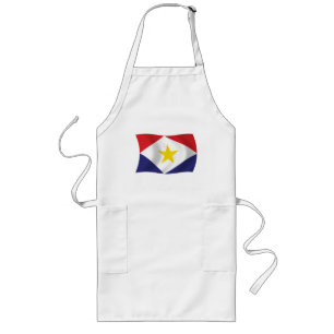 Saba Vlag Schort