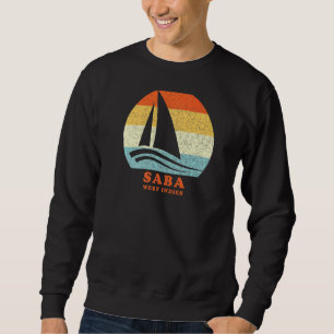 Saba West Indies  Sailboat Sailing Vacation Trui