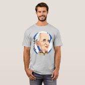 SABABA™ DBG David Ben Gurion Israel, eerste premie T-shirt (Voorkant volledig)