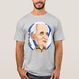 SABABA™ DBG David Ben Gurion Israel, eerste premie T-shirt