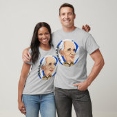 SABABA™ DBG David Ben Gurion Israel, eerste premie T-shirt (Unisex)