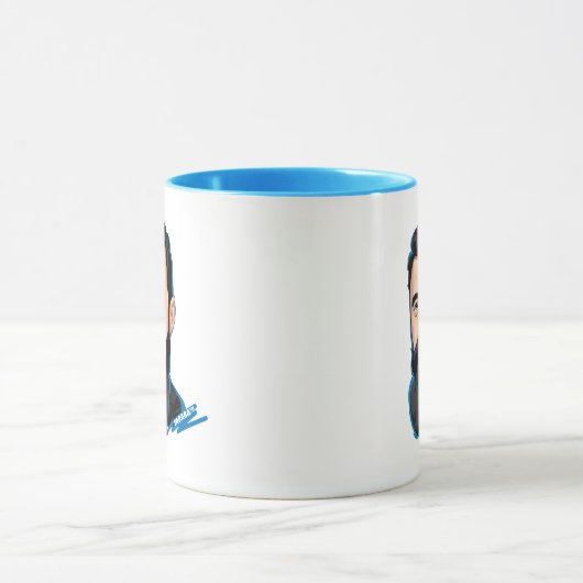 SABABA™ Theodor Herzl Israel Politiek Zionisme Mok (Midden)