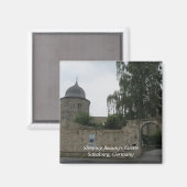 Sababurg - Slaapend Beauty Castle Magneet (Voorkant / Achterkant)