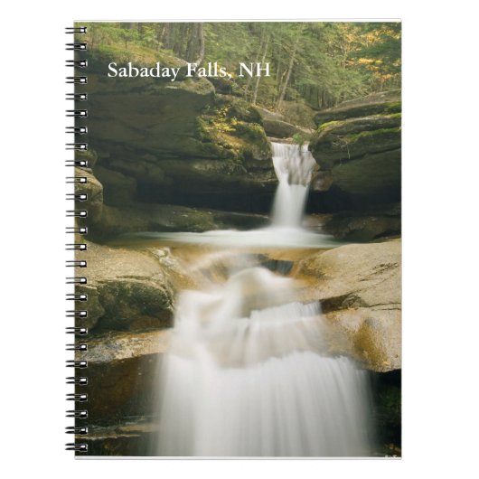 Sabaday Herfsten, NH Spiral Notitieboek (Voorkant)