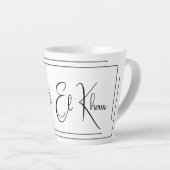 Sabah El Kharr (Goedemorgen) Combo Latte Mok (Rechterhoek)