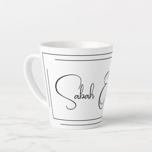 Sabah El Kharr (Good Morning) Combo Latte Mok (Linkerhoek)