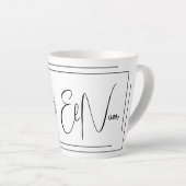 Sabah El Noor (Goedemorgen) Latte Mok (Rechterhoek)