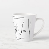 Sabah El Noor (Goedemorgen) Latte Mok (Rechts)