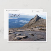 sabah kinabalu briefkaart (Voorkant / Achterkant)