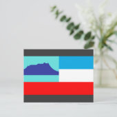 Sabah, Maleisië Briefkaart (Staand voorkant)