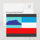 Sabah, Maleisië Briefkaart (Voorkant / Achterkant)